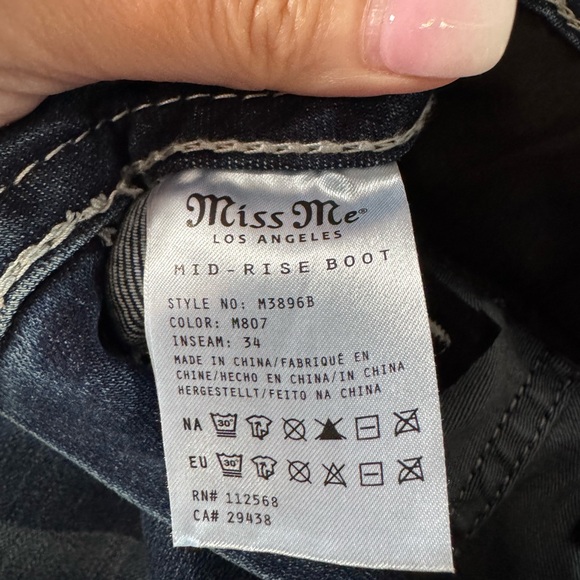 Miss Me Aztec Valley Bootcut Jeans - Picture 7 of 9